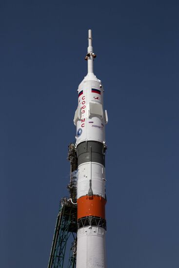 Kazakhstan Russia Space