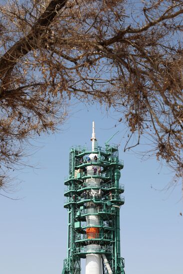 Kazakhstan Russia Space