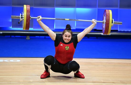 Russia Weightlifting European Championships