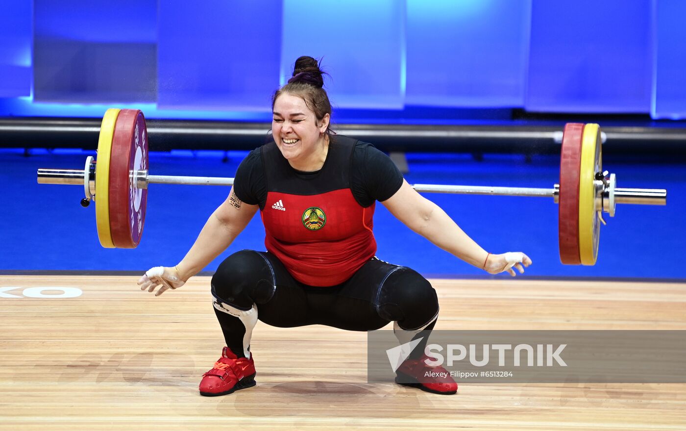 Russia Weightlifting European Championships