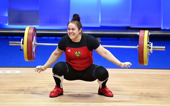 Russia Weightlifting European Championships