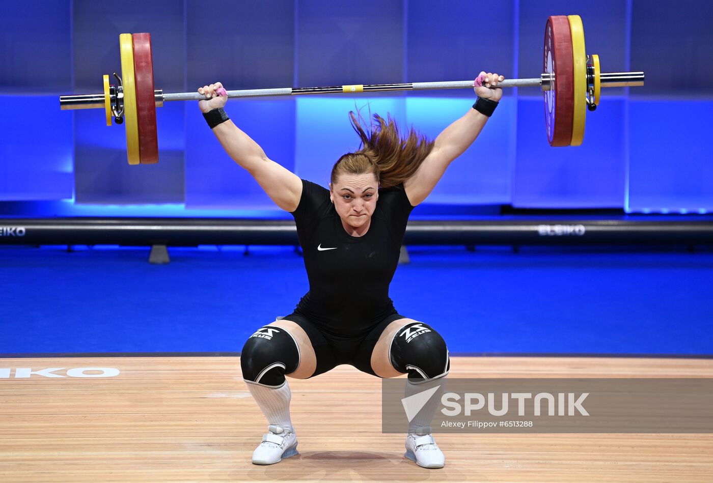 Russia Weightlifting European Championships