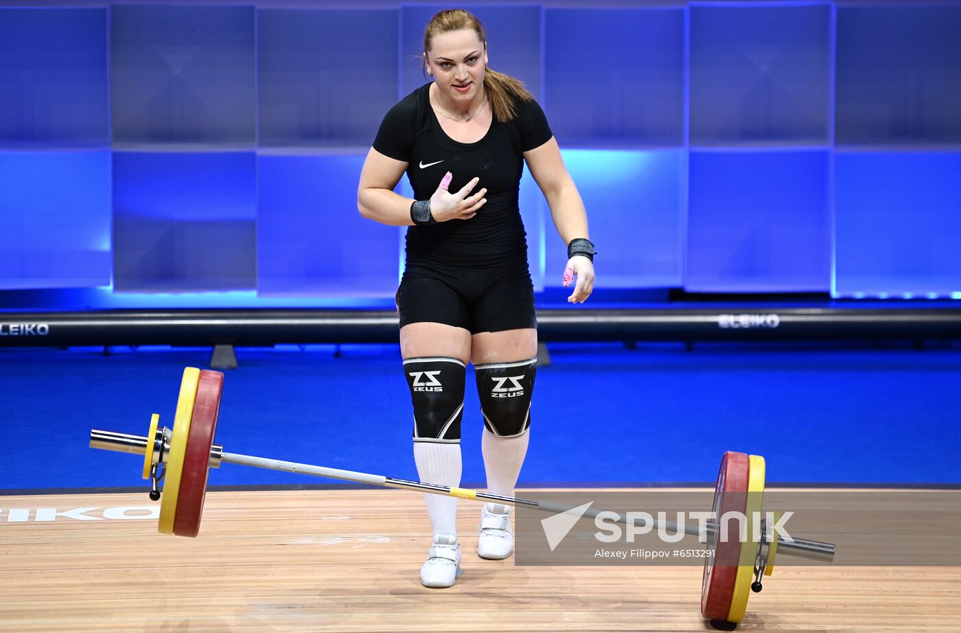 Russia Weightlifting European Championships