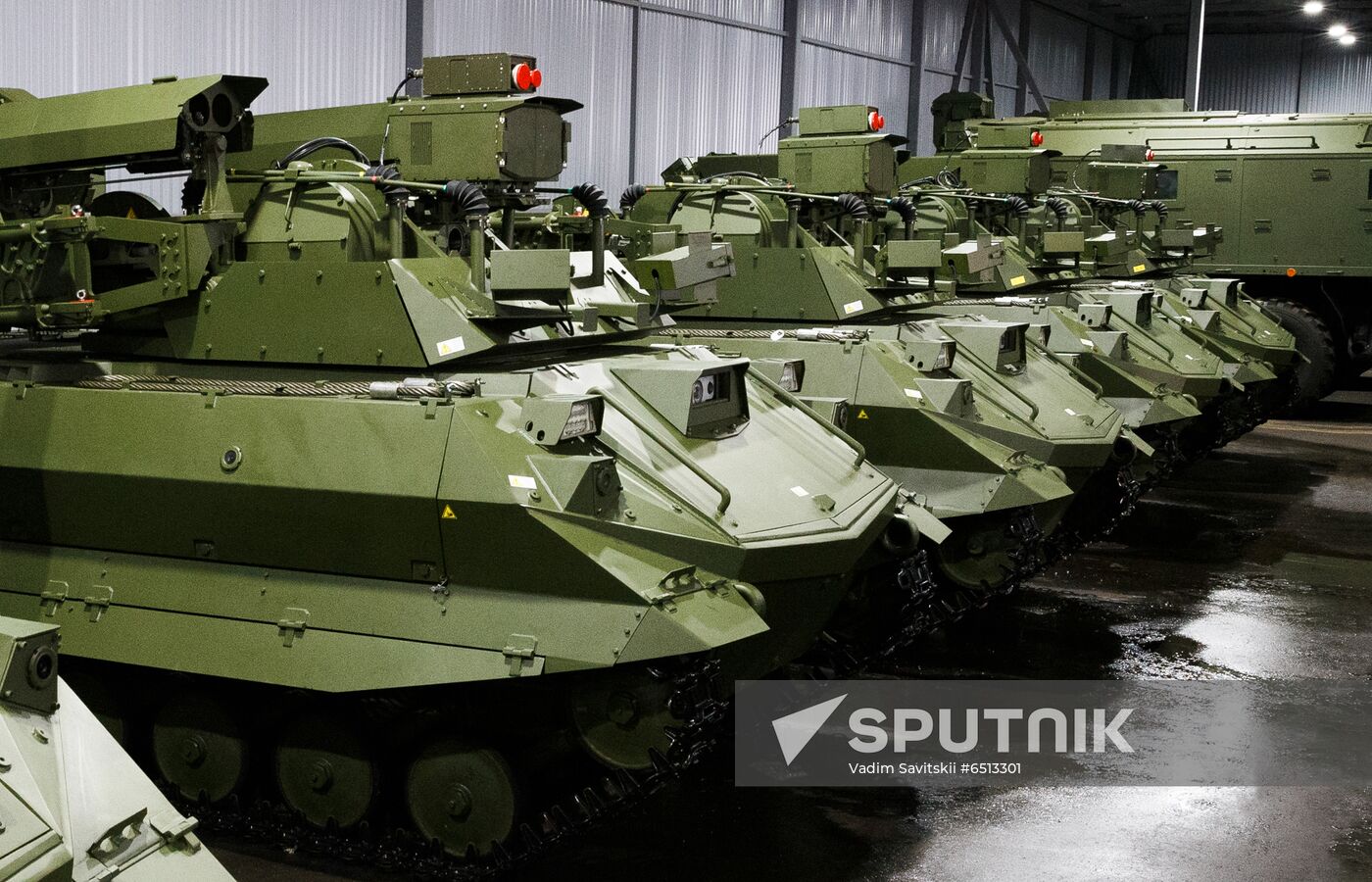 Russia Shoigu Inspection