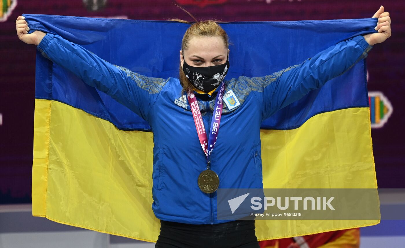 Russia Weightlifting European Championships