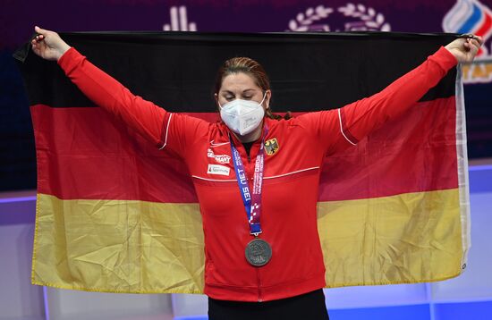 Russia Weightlifting European Championships