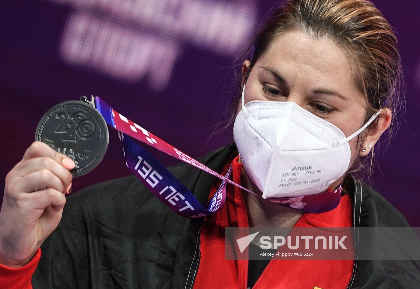 Russia Weightlifting European Championships