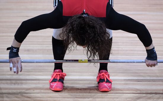 Russia Weightlifting European Championships