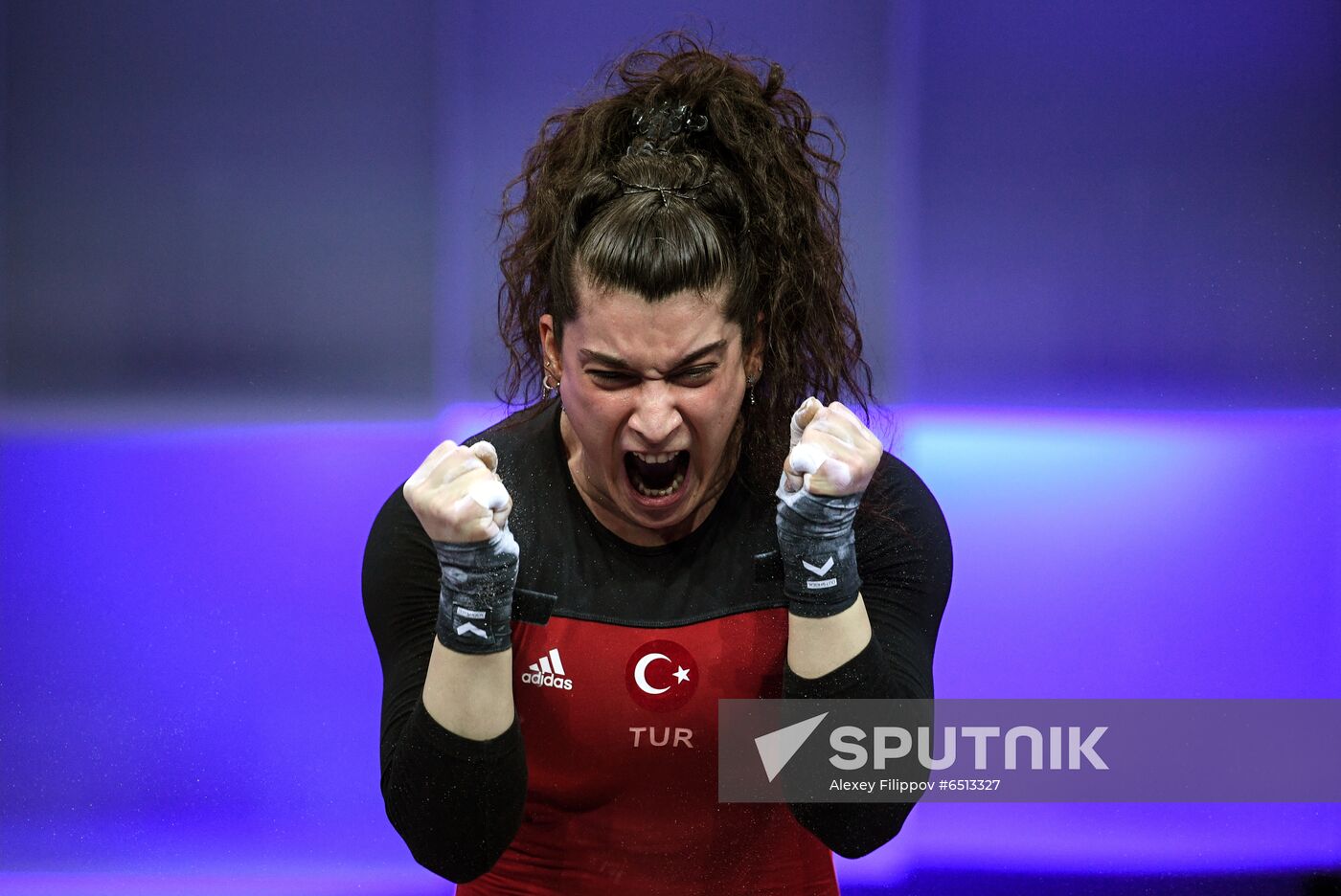 Russia Weightlifting European Championships