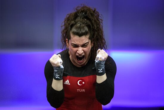 Russia Weightlifting European Championships