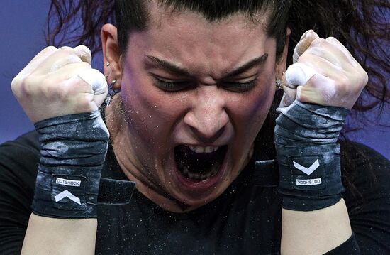 Russia Weightlifting European Championships
