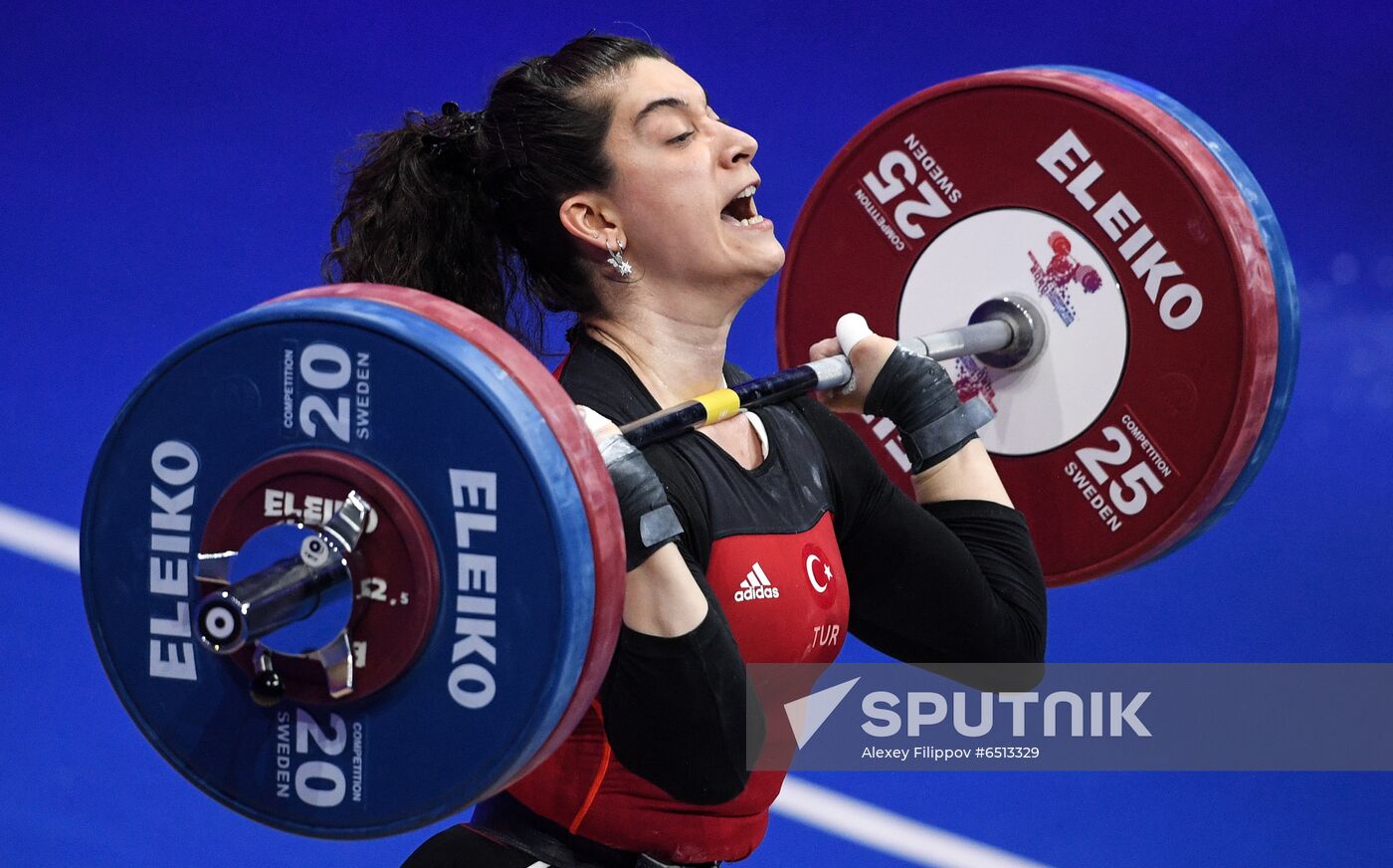 Russia Weightlifting European Championships