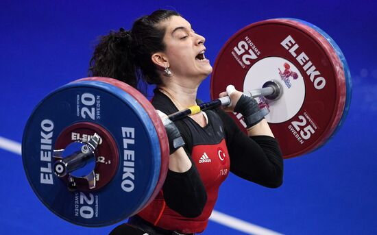 Russia Weightlifting European Championships