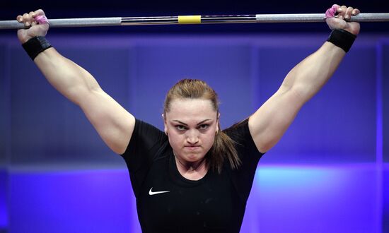 Russia Weightlifting European Championships