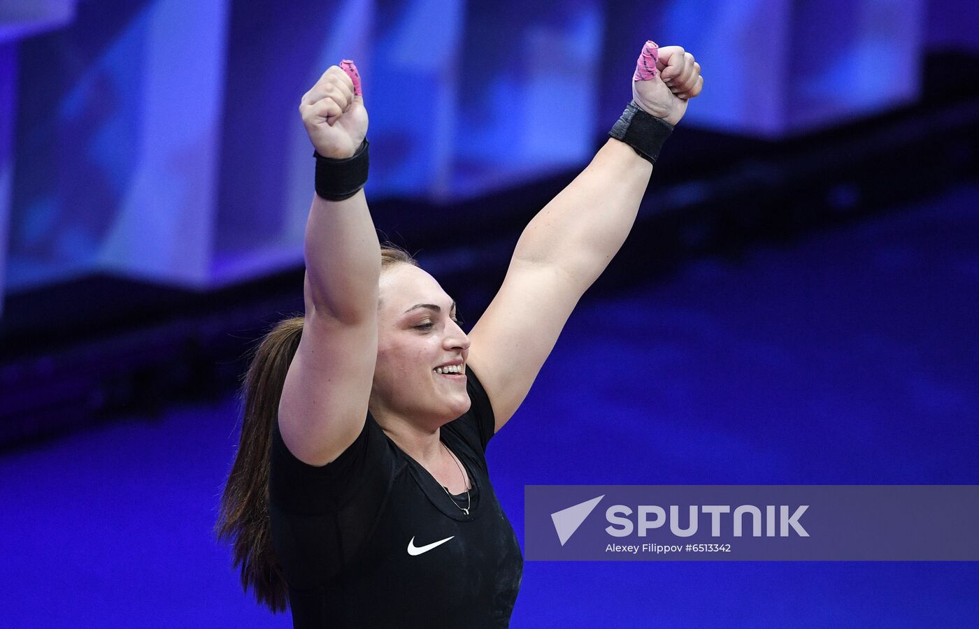 Russia Weightlifting European Championships