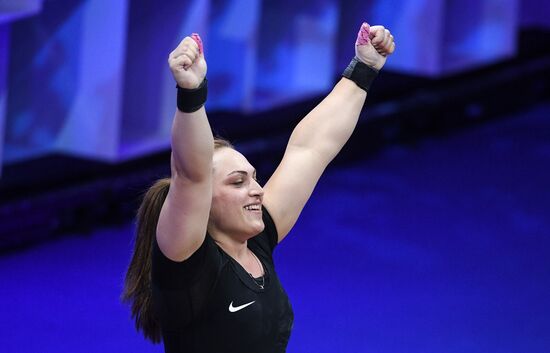 Russia Weightlifting European Championships