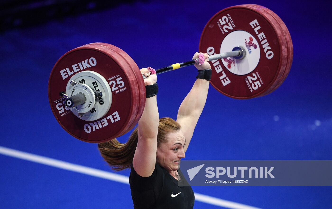 Russia Weightlifting European Championships