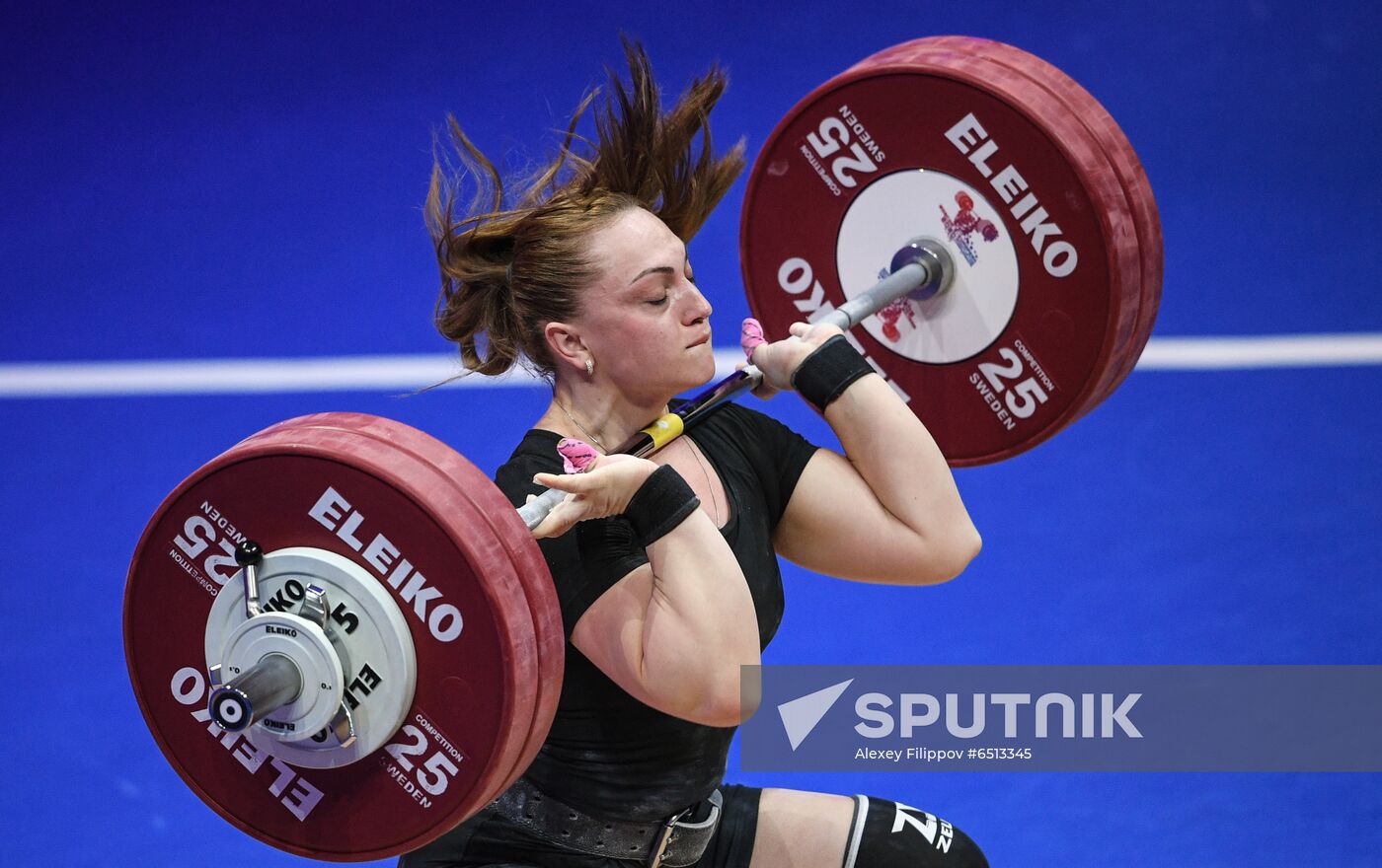 Russia Weightlifting European Championships