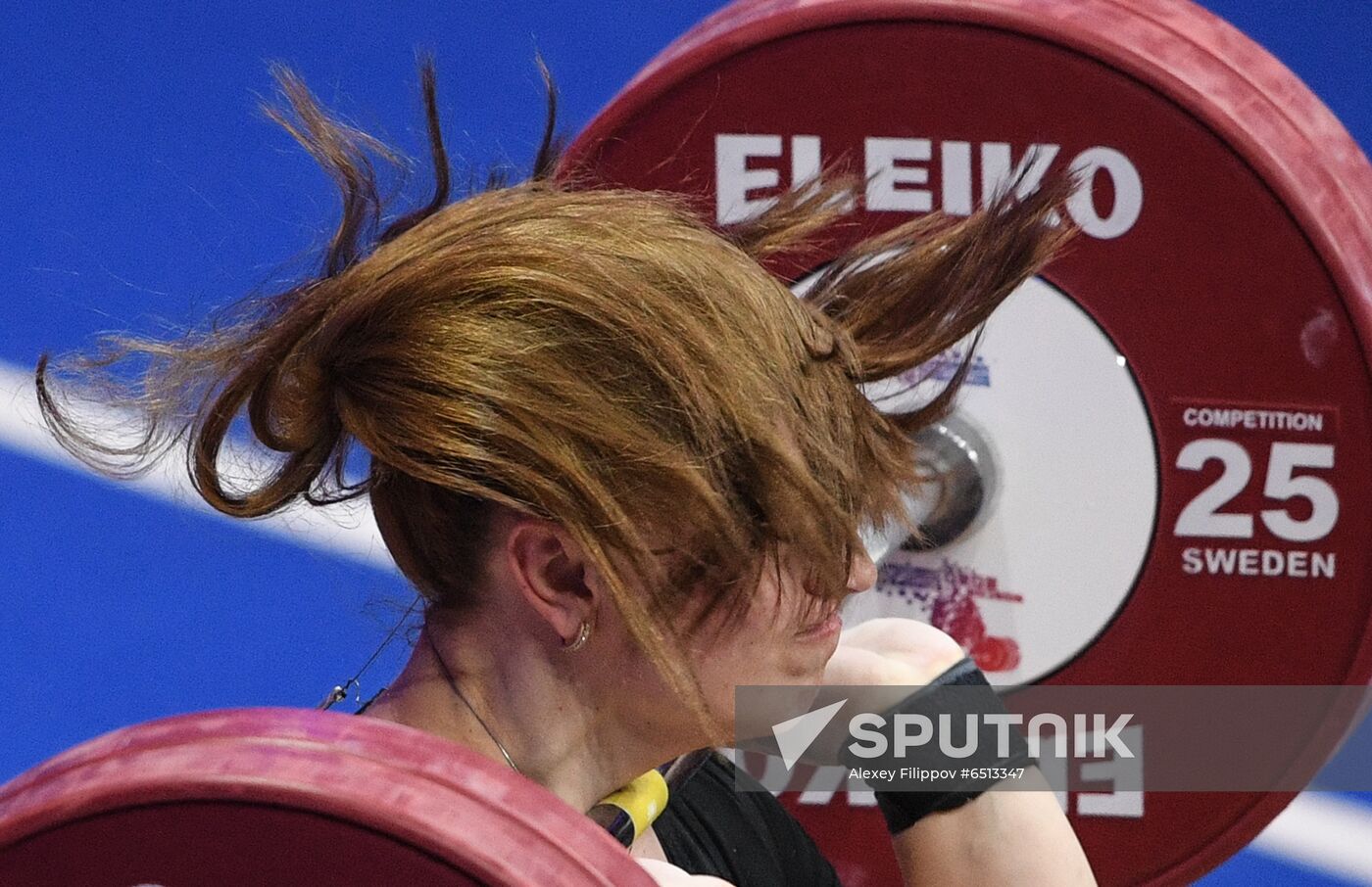 Russia Weightlifting European Championships