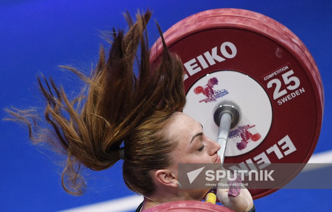 Russia Weightlifting European Championships