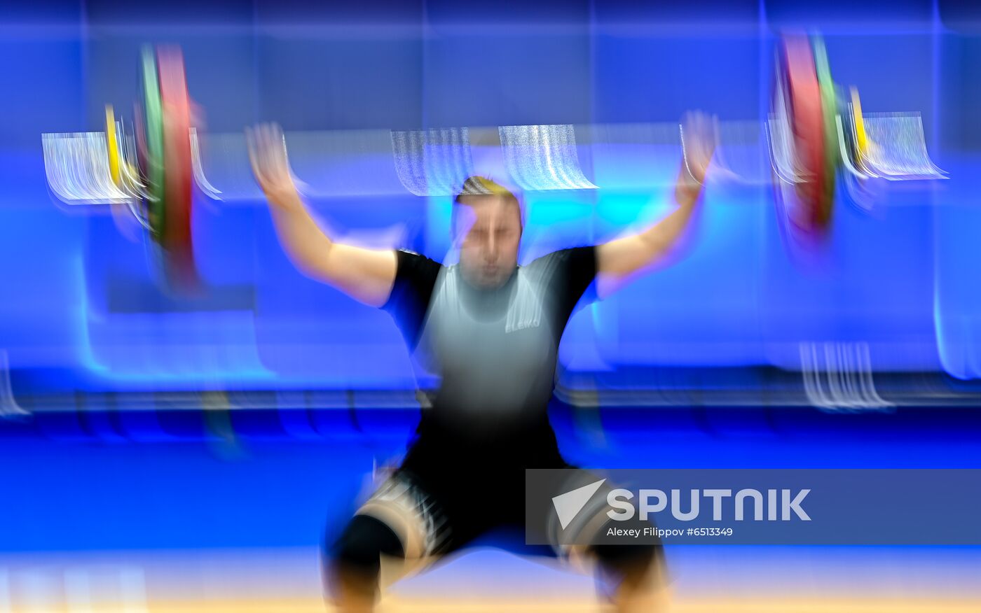 Russia Weightlifting European Championships