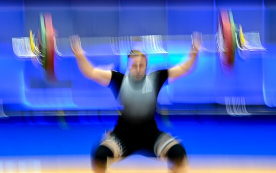 Russia Weightlifting European Championships