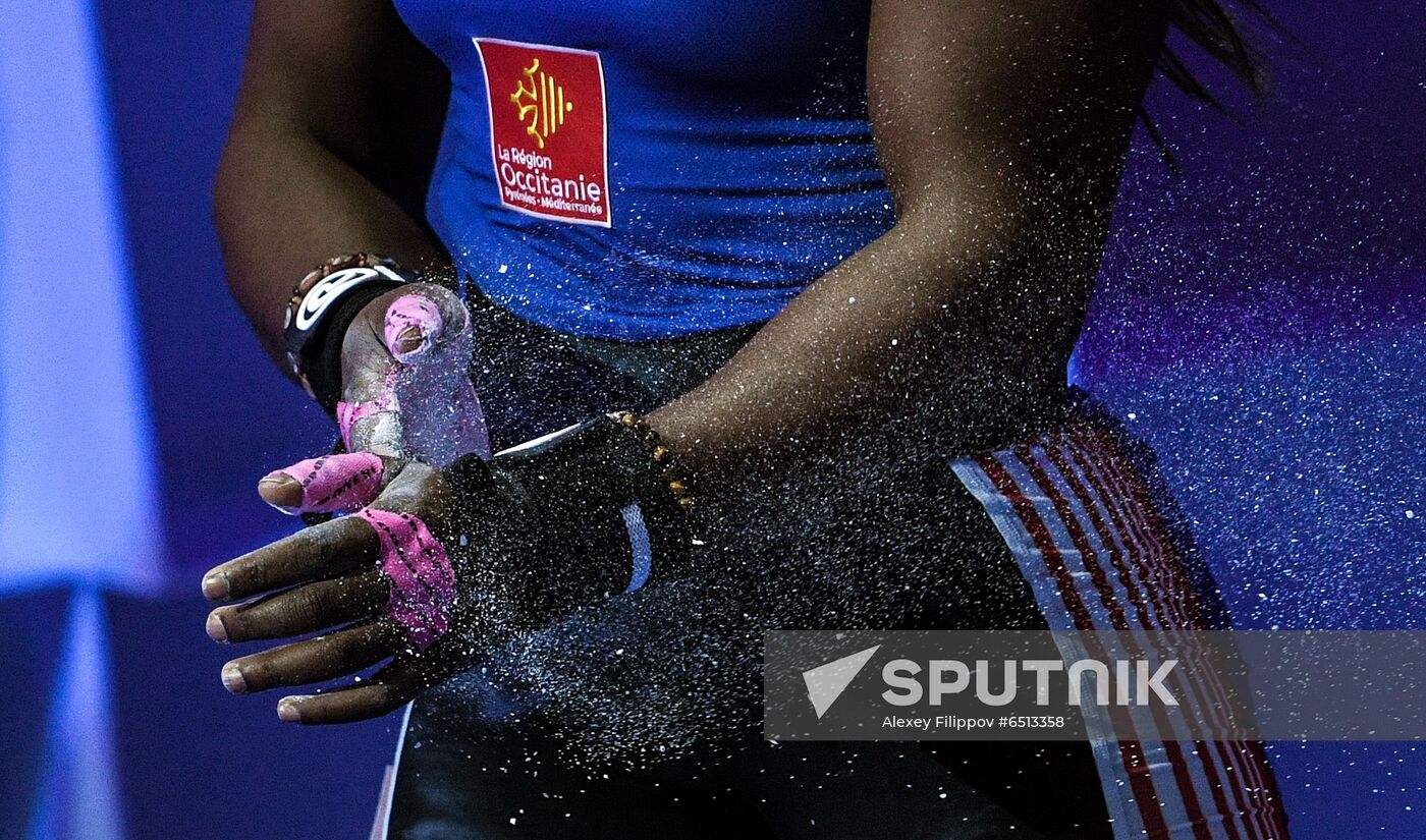 Russia Weightlifting European Championships