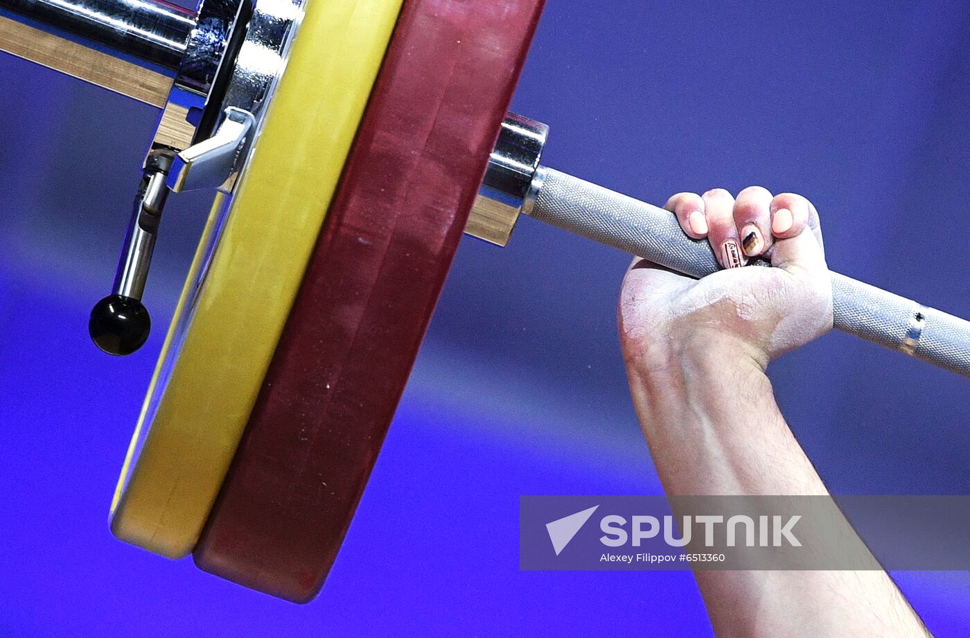 Russia Weightlifting European Championships