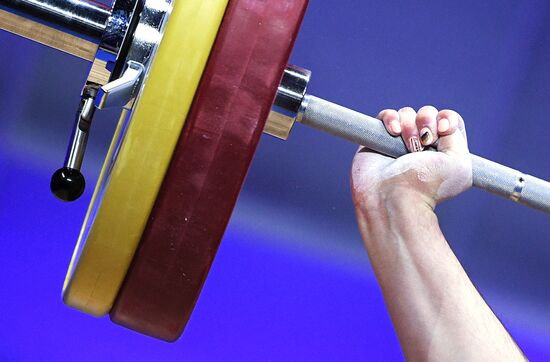 Russia Weightlifting European Championships