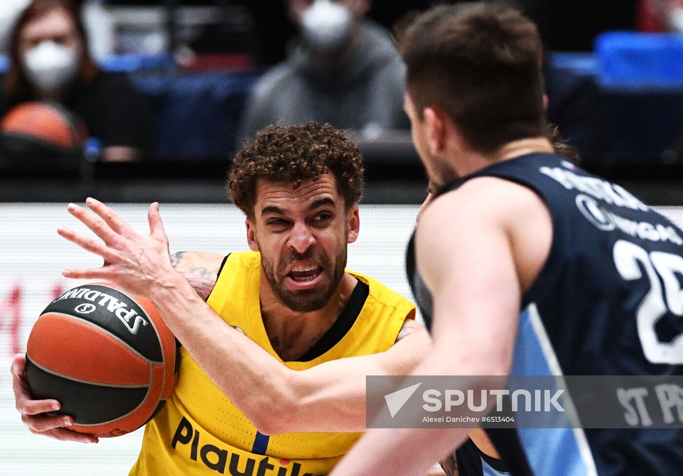 Russia Basketball Euroleague Zenit - Maccabi