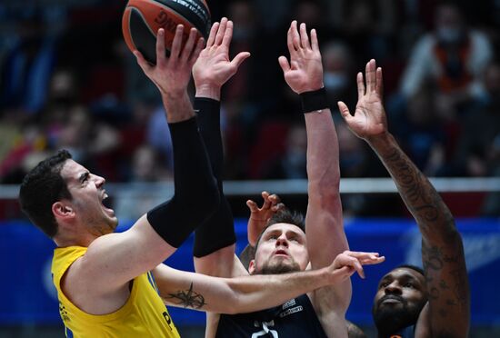 Russia Basketball Euroleague Zenit - Maccabi