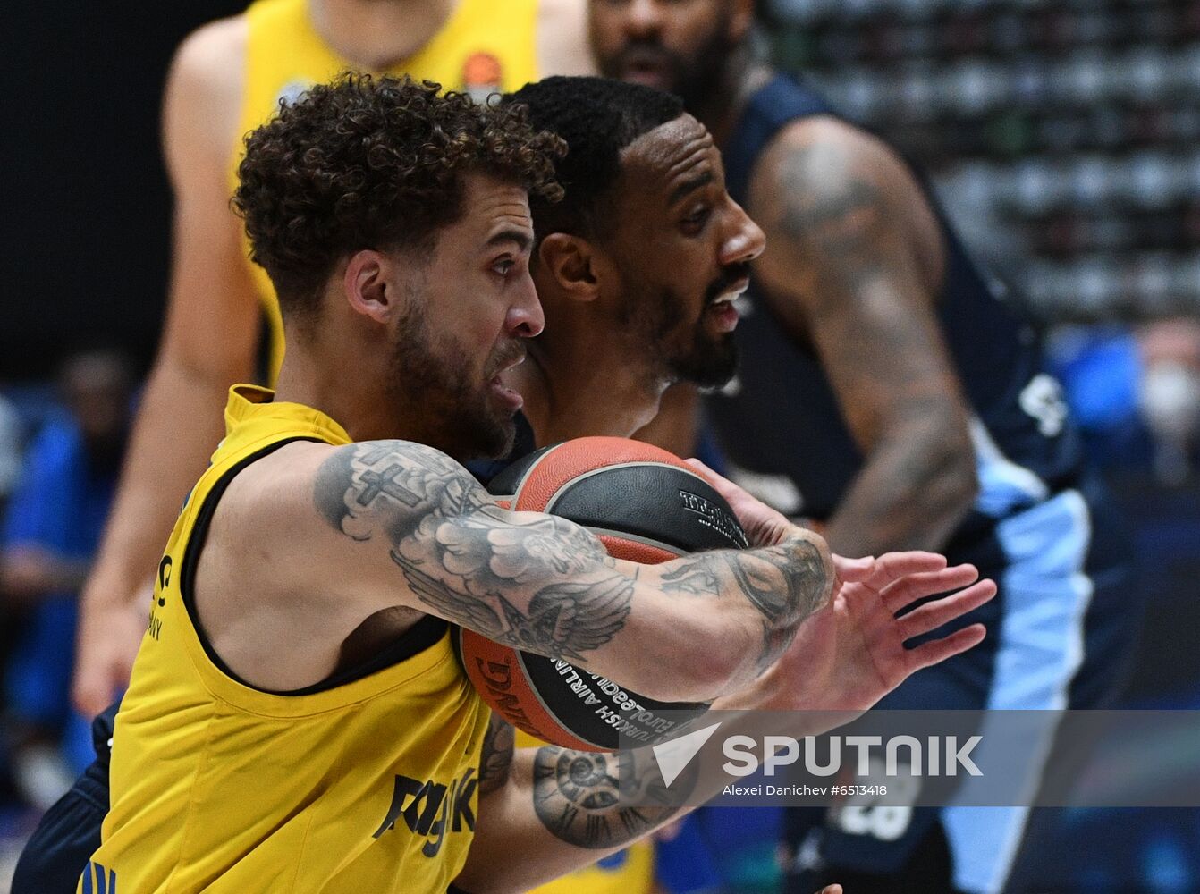 Russia Basketball Euroleague Zenit - Maccabi