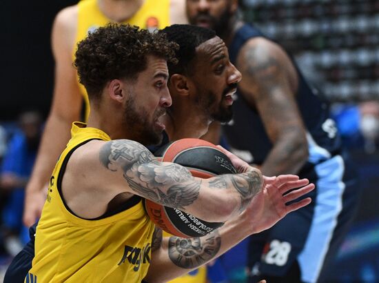 Russia Basketball Euroleague Zenit - Maccabi