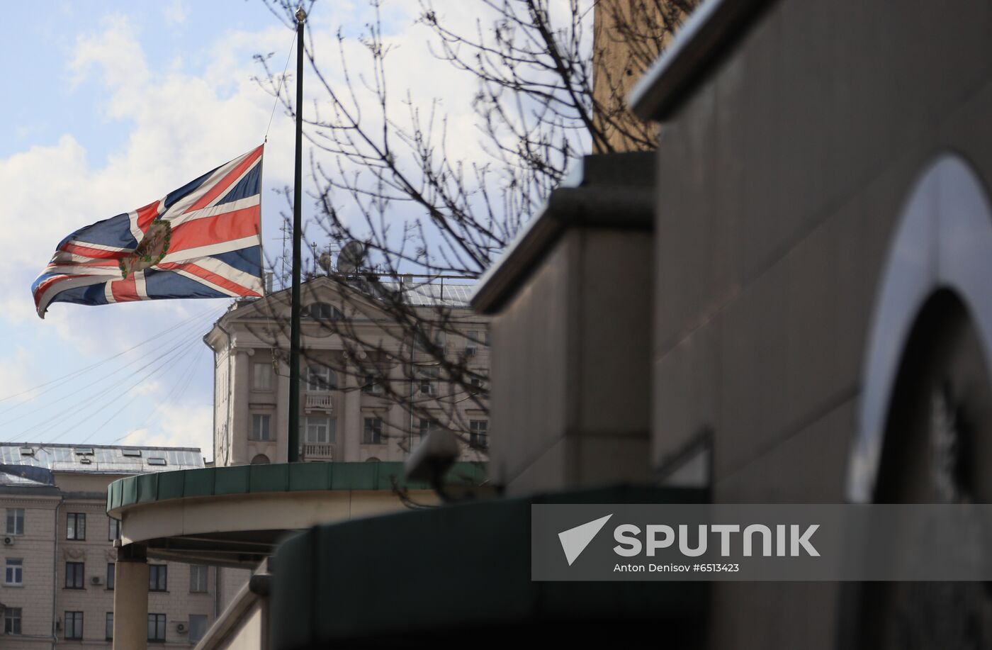 Russia Britain Prince Philip Death