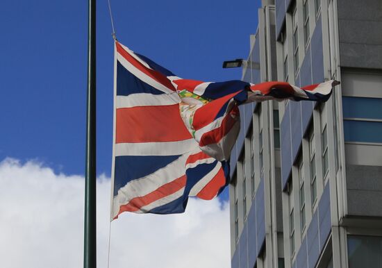 Russia Britain Prince Philip Death