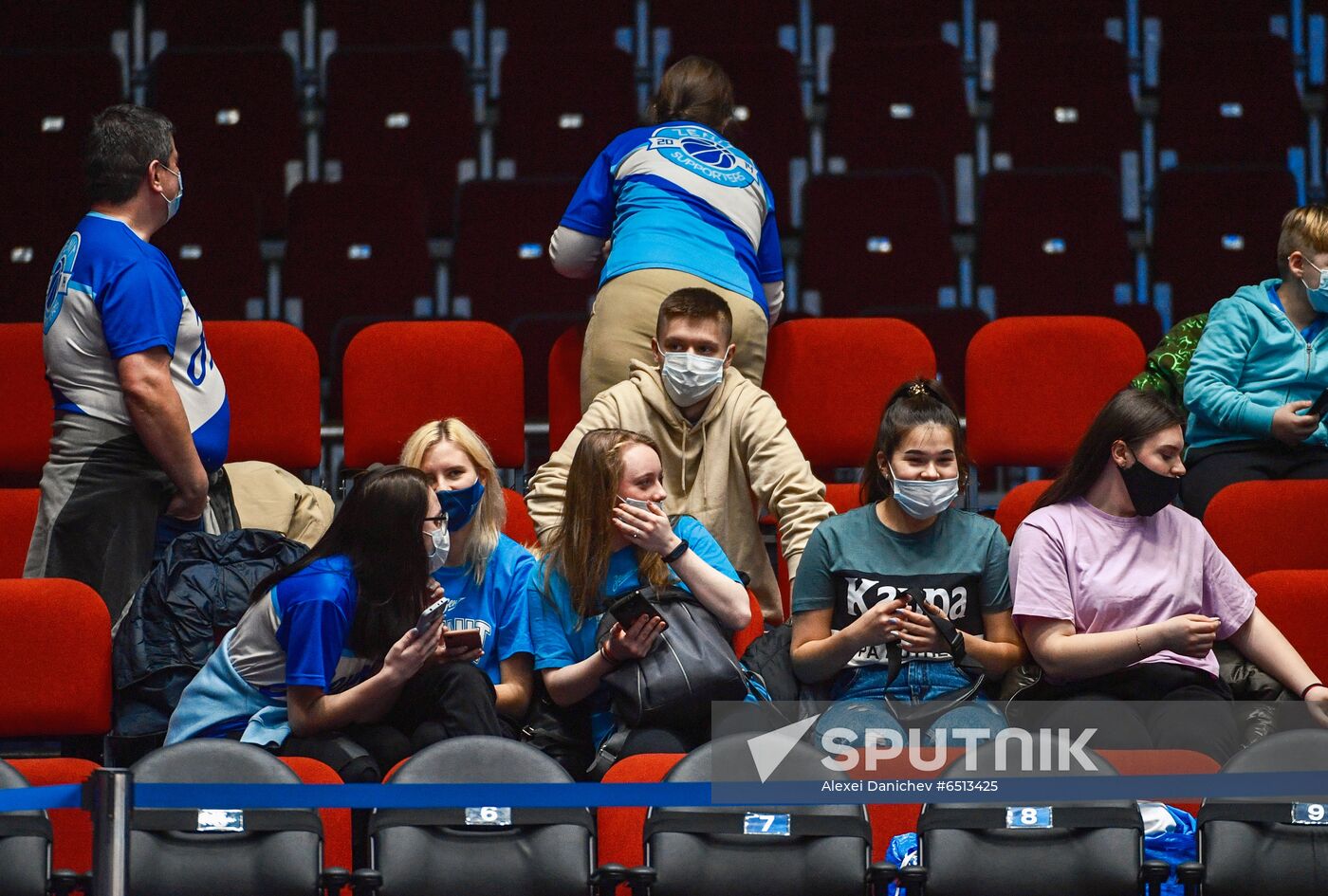 Russia Basketball Euroleague Zenit - Maccabi