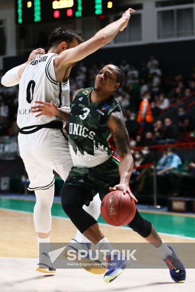 Russia Basketball EuroCup UNICS - Virtus