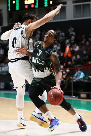 Russia Basketball EuroCup UNICS - Virtus