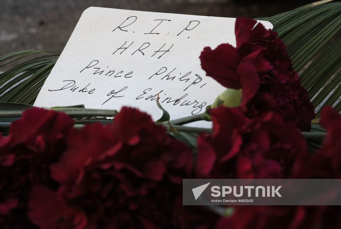 Russia Britain Prince Philip Death