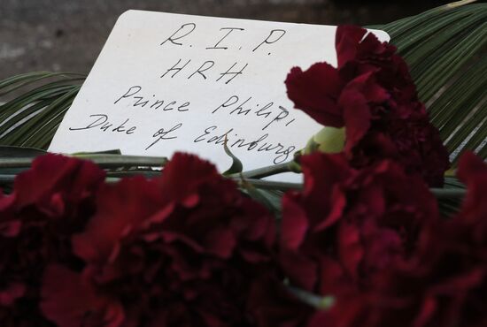 Russia Britain Prince Philip Death