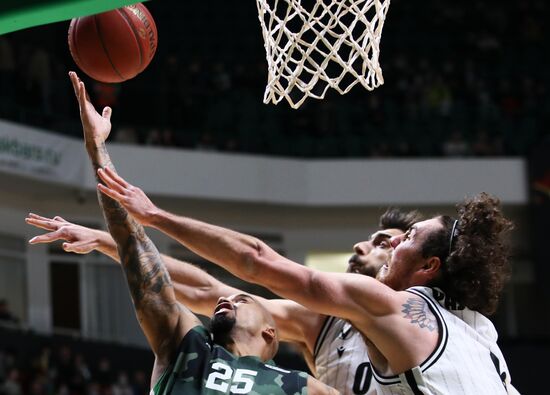 Russia Basketball EuroCup UNICS - Virtus