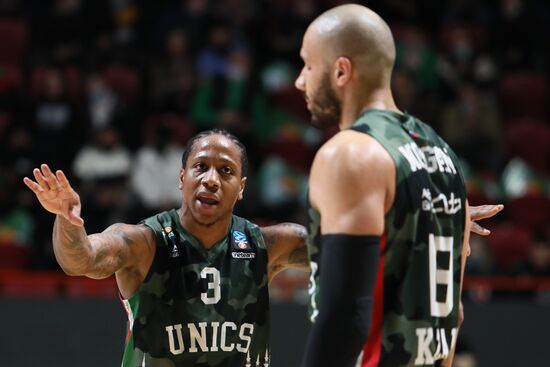 Russia Basketball EuroCup UNICS - Virtus
