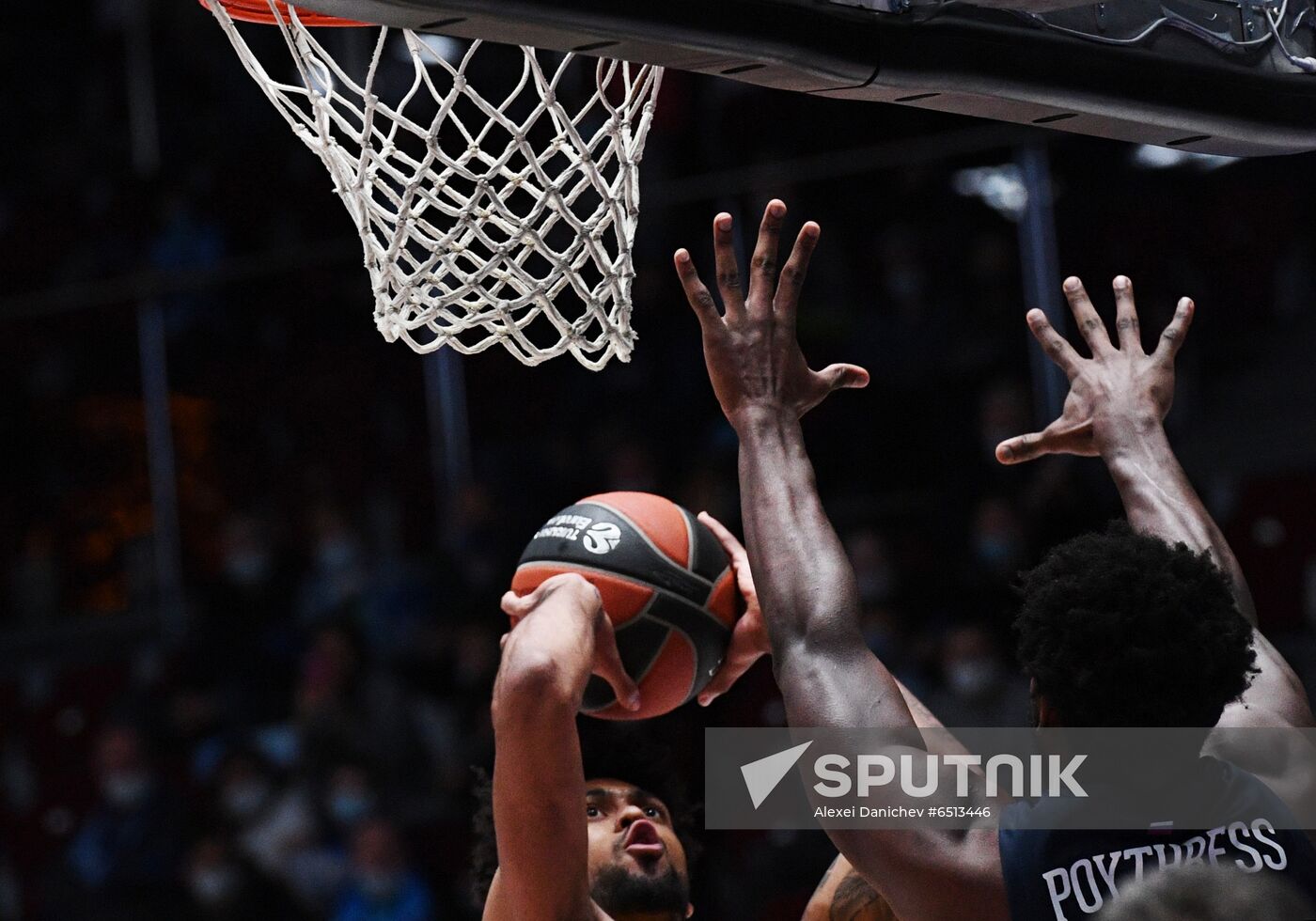 Russia Basketball Euroleague Zenit - Maccabi