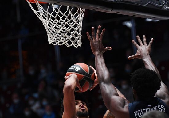 Russia Basketball Euroleague Zenit - Maccabi