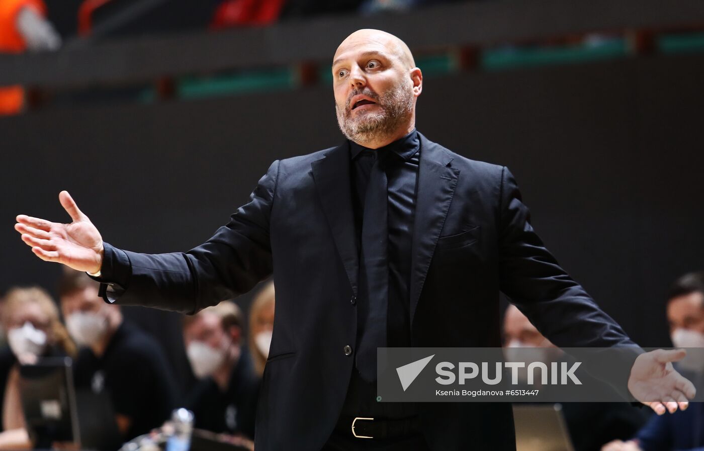 Russia Basketball EuroCup UNICS - Virtus