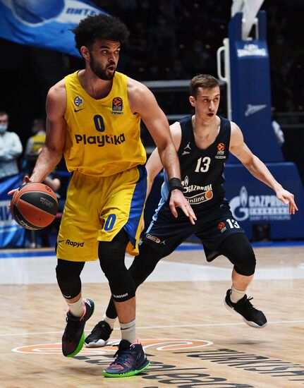 Russia Basketball Euroleague Zenit - Maccabi