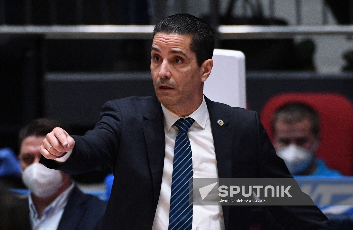 Russia Basketball Euroleague Zenit - Maccabi