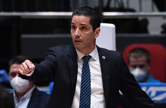 Russia Basketball Euroleague Zenit - Maccabi