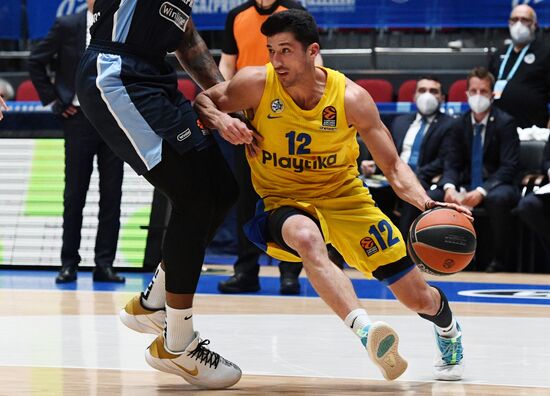 Russia Basketball Euroleague Zenit - Maccabi