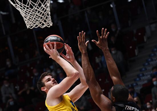 Russia Basketball Euroleague Zenit - Maccabi